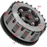 Kupplung fr Quad Shineray 350 ccm Bilder 2