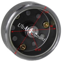 Magnetznder- Rotor fr Dirt Bike 200-250cc (type2) Bilder 1