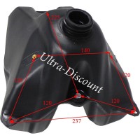 Benzintank f�r Quad Bashan 200ccm (BS200S-3) Bilder 1