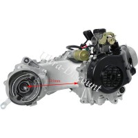 Motor Scooter Baotian BT49QT-12 (50ccm, Trommelbremse, 10'' Felge) Bilder 1
