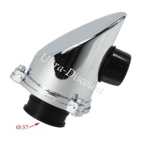 Luftfilter Chrom fr Gorilla 125 ccm Bilder 1