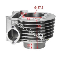 Zylinder fr Quad Shineray 150 ccm (XY150STE) Bilder 1