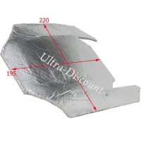 Benzintankschutz in Aluminium Pocket Bike Bilder 1