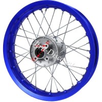 Felge hinten 12'', blau, fr dirt bike (Typ 1) Bilder 1