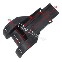 Schutz f�r Antriebsritzel - Bremsscheibe BASHAN 200ccm (BS200S-7) Bilder 1