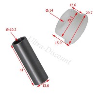 Silentblock Dreieckslenker fr Shineray Quad 250 ccm XY250STXE PAAR Bilder 1