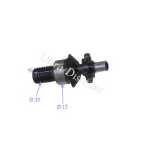 Ritzel pocket bike H2O verstrkt 6 Zhne kl. Teilung TF8 (Typ H) Bilder 1