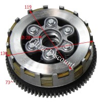Kupplung fr dirt bike-Motor 200ccm, Typ 2 Bilder 1