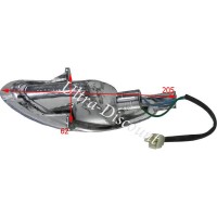 Blinker vorn rechts fr Skooter Baotian BT49QT-9 Bilder 1