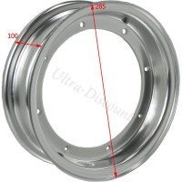 Alufelge Dax Skyteam (3.25x10) Bilder 1