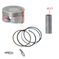 Kolben-Set fr Quad Shineray 200 ccm (XY200ST9) Bilder 1
