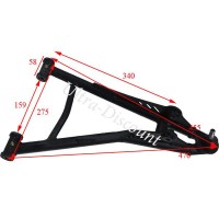Unterer Querlenker rechts Quad Shineray 250 ST-9C Bilder 1
