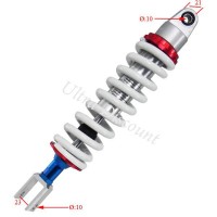 Stodmpfer dirt bike (Modell 11) 365mm bis 380mm - Weiss Bilder 1