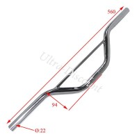 Lenker ATV 110cc - 125cc (silber) Bilder 1
