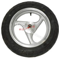 Rad vorn fr chinesischen Skooter (Gold  - typ 3) Bilder 2