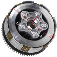 Kupplung fr dirt bike-Motor 200 und 250ccm, Typ 2 Bilder 1