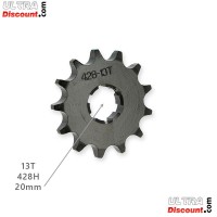 Ritzel 13 Z fr Quad 200ccm Bilder 1