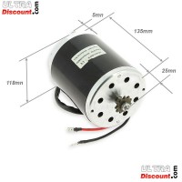 Motor 36V 500W fr Elektro Pocket Bike Bilder 1