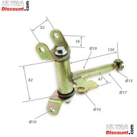 Achsschenkel vorne links fr elektrischen Quad Bigfoot Bilder 1