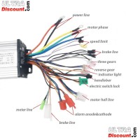 Dimmersteuerung 1000W Citycoco Bilder 1