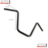 Lenker Citycoco (schwarz) 310mm Bilder 1