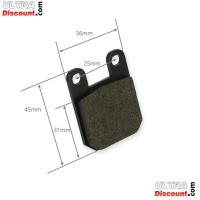 Bremsbelag fr pocket bike (Typ 8) Bilder 1