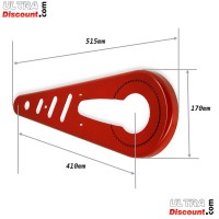 Kettenschutz fr Pocket Bike - (Blau) Bilder 1