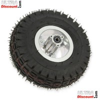 Komplettes Vorderrad fr 3.00-4 pocket ATV Bilder 1