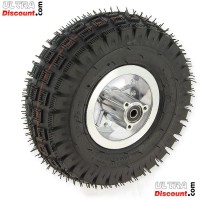 Komplettes Hinterrad 3.00-4 pocket quad Bilder 1