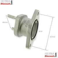 Ansaugstutzen 30mm fr PZ30 Vergasung dirt bike Bilder 1