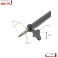 Lenks�ule f�r quad JYG (550mm) Bilder 2