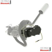 Auspuff fr pocket bike cross 49cc - Electro Starter Bilder 1