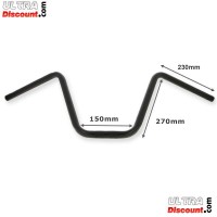 Lenker Citycoco (schwarz) 270mm Bilder 1 Lenker Citycoco (schwarz) 270mm Bilder 1