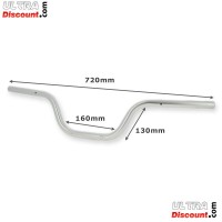 Lenker fr Citycoco (Alu) 130mm Bilder 1
