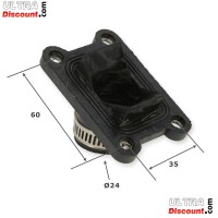 Ansaugrohr aus Gummi f�r MTA4 Bilder 1