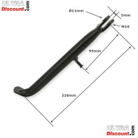 Seitenständer für Pocket Dirt Nitro Bilder 1 Seitenständer für Pocket Dirt Nitro Bilder 1