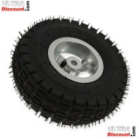 Komplettes Hinterrad 3.00-4 pocket quad (typ2) Bilder 1