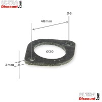 Ansaugkrmmer-Distanzstck fr Quad Bashan 200cc BS200S7 Bilder 1