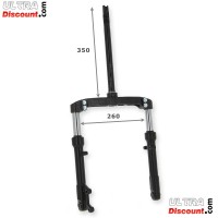 Gabel fr Citycoco ( 340 mm ) Bilder 1