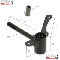 Achsschenkel links Mini-Quad Bilder 1