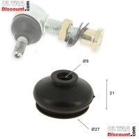 Gummimanschette Querlenker Vorgesetzter fr Quad Shineray XY250STXE Bilder 1