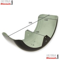 Schutzbleche fr Mini CityCoco - Rotes Metall Bilder 1