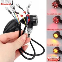 Ein Paar Blinker LED (2 Farben, 4 Modi) fur Citycoco Bilder 1 Ein Paar Blinker LED (2 Farben, 4 Modi) fur Citycoco Bilder 1