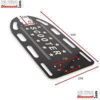 Fußstütze für benzinbetriebenen Roller Bilder 1 Fußstütze für benzinbetriebenen Roller Bilder 1