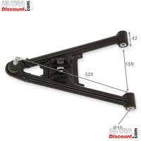 Querlenker vorne für Quad Bashan BS300AU-2 Bilder 1 Querlenker vorne für Quad Bashan BS300AU-2 Bilder 1