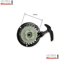 Anlasser Quick Start schwarzer Graphit fr pocket bike Nitro Bilder 1