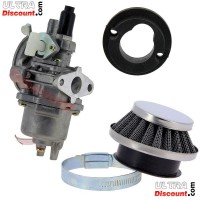 Vergaser-Set 12 fur pocket Bike Dirt (Alu) Bilder 1