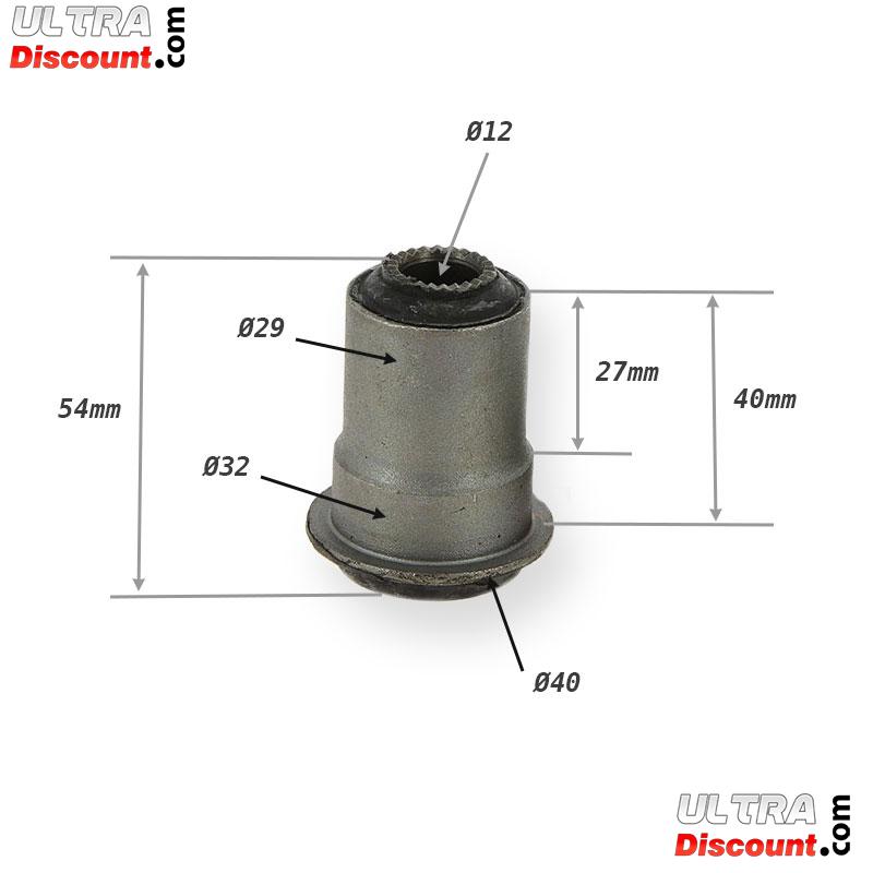 Silentblock Dreieckslenker für Spy Racing 350F3 Bilder 1 Silentblock Dreieckslenker für Spy Racing 350F3 Bilder 1