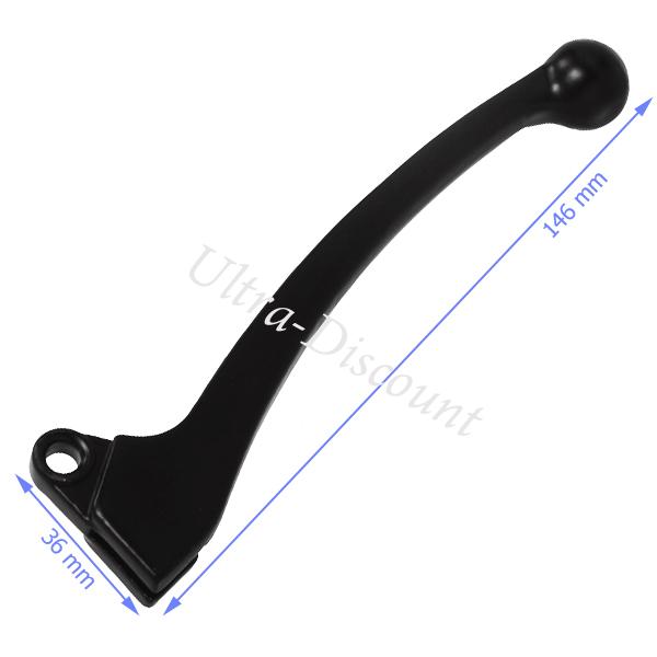 Bremshebel hinten fr Scooter Baotian BT49QT-11 (schwarz) Bilder 1