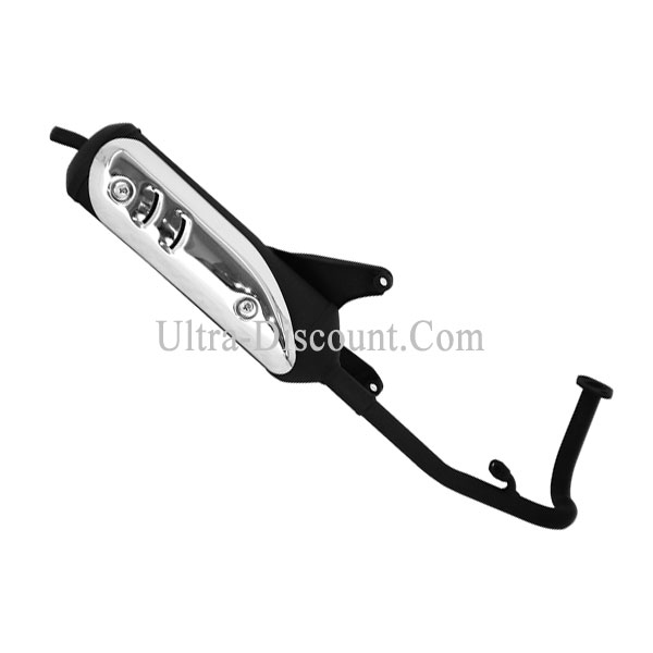 Auspuff fr Scooter Baotian BT49QT-9 (Typ 2), Ersatzteile Baotian BT49QT-9